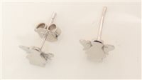 Boucles d'oreilles Roberto Giannotti Femme Angeli in Or blanc OR306B - OR306B